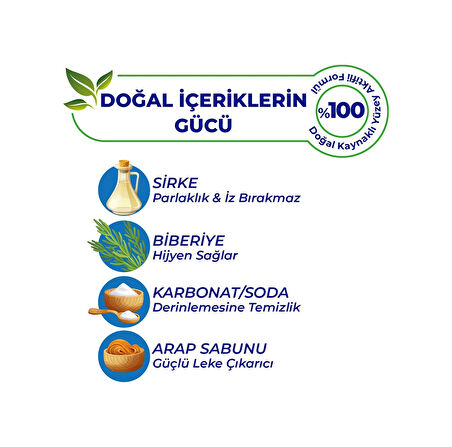 Bingo Pratik Arap Sabunu Katkılı Lavanta Yüzey Temizlik Havlusu 12 x 96'lı