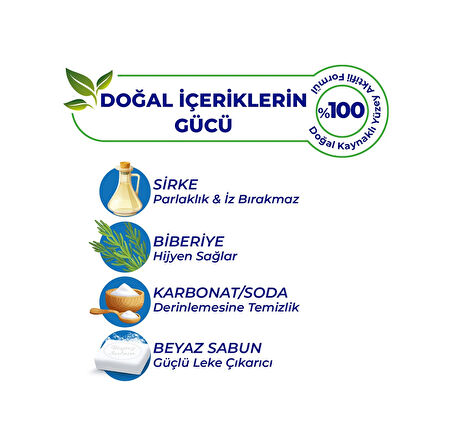 Bingo Beyaz Sabun Katkılı Pratik Yüzey Temizlik Havlusu 3 x 96'lı