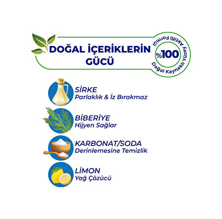 Bingo Limon Kokulu Pratik Yüzey Temizlik Havlusu 6 x 96'lı