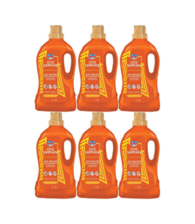 Bingo Canlandırıcı Etki Giysi Şampuanı 6 x 3 L