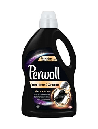 Bingo Siyahlar için Sıvı Çamaşır Deterjanı 50 Yıkama 6 x 3 L