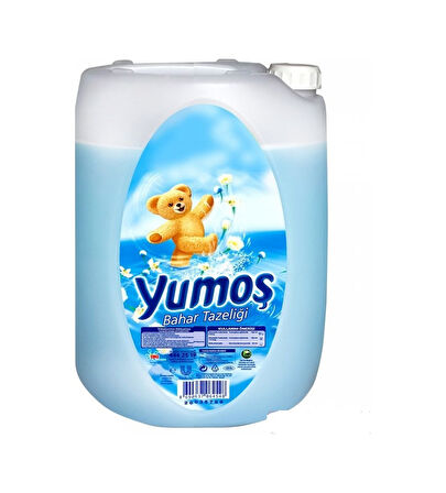 Yumoş Çamaşır Yumuşatıcısı Bahar Tazeliği 4 x 5 L