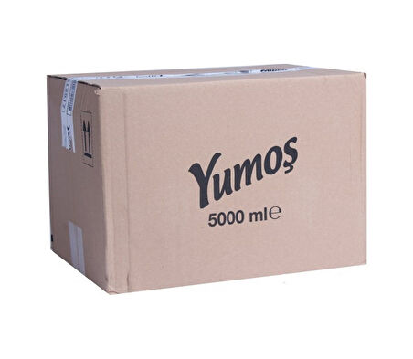 Yumoş Çamaşır Yumuşatıcısı Bahar Tazeliği 4 x 5 L