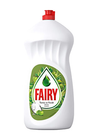 Fairy Elma Kokulu Sıvı Bulaşık Deterjanı 4 x 650 ML