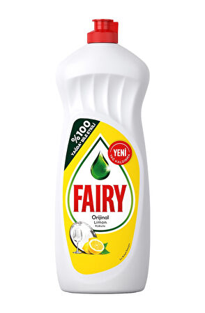 Fairy Limon Kokulu Elde Sıvı Bulaşık Deterjanı 20 x 650 ML
