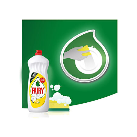 Fairy Limon Kokulu Elde Sıvı Bulaşık Deterjanı 20 x 650 ML