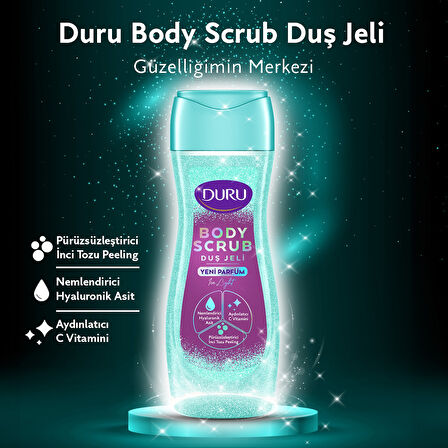 Duru Body Scrub Ice Lıght Duş Jeli 2x450 Ml Diğer 