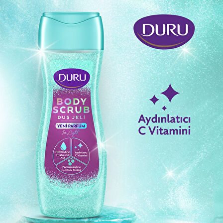 Duru Body Scrub Ice Lıght Duş Jeli 2x450 Ml Diğer 