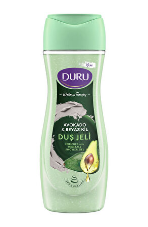 Duru Wellness Therapy Avokado & Beyaz Kil Duş Jeli 2 x 450 ML