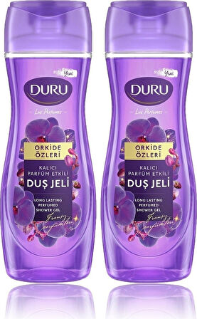 Duru Duş Jeli Orkide Özleri 2 x 450 ML