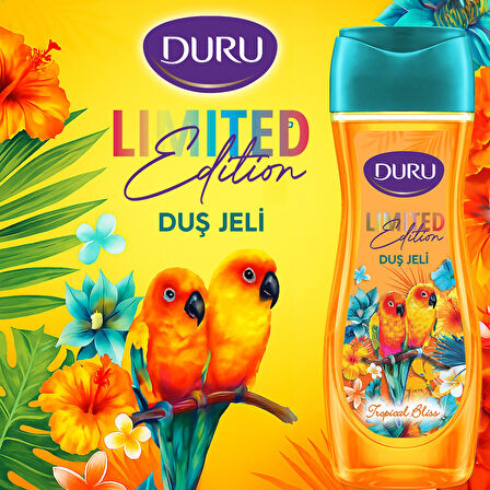 Duru Limited Edition Tropical Bliss Duş Jeli 6 x 450 ML