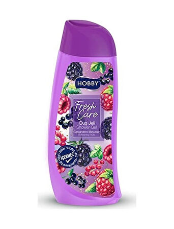 Hobby Fresh Care Canlandırıcı Meyveler Duş Jeli 2 x 500 ML