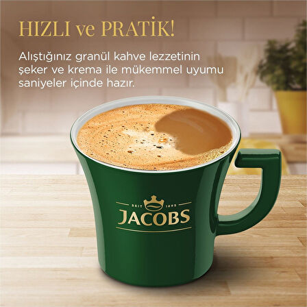Jacobs Gold 3ü1 Arada Yoğun Lezzet 4'lü 10 x 18 G