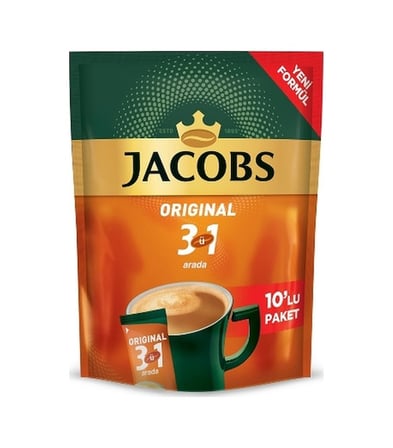 Jacobs 3'ü 1 Arada 2 x 10'lu