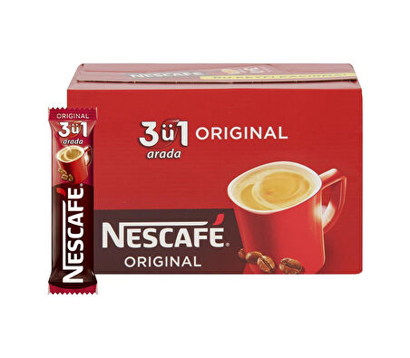 Nescafe 3ü1 Arada 72 Li