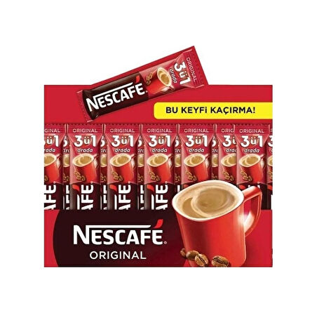 Nescafe 3'ü 1 Arada 56'lı