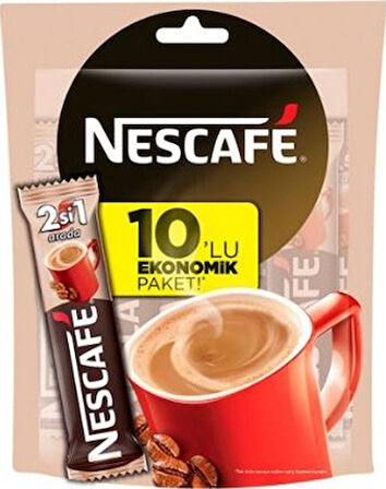 Nescafe 2si1 Arada 24 x 10'lu