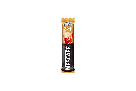 Nescafe 3'ü 1 Arada Sütlü Köpüklü Kahve 48 x 17.4 G