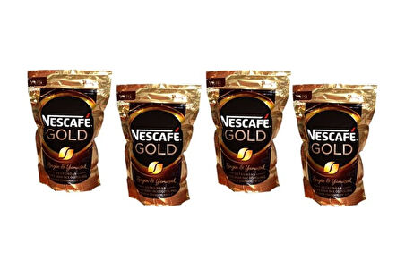Nescafe Gold Hazır Kahve 4 x 100 G
