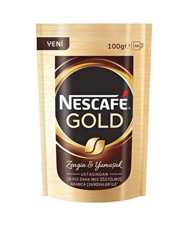 Nescafe Gold Hazır Kahve 4 x 100 G
