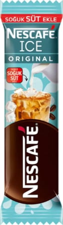 Nescafe 3ü 1 Arada Ice Çözünür Kahve 24 x 10.5 G