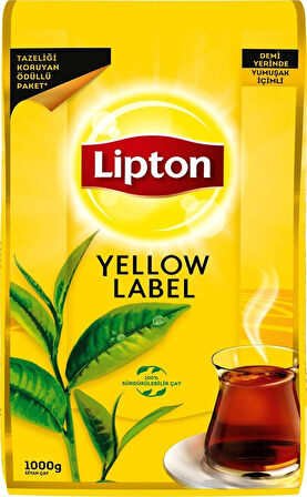 Lipton Yellow Label Dökme Çay 10 x 1 KG