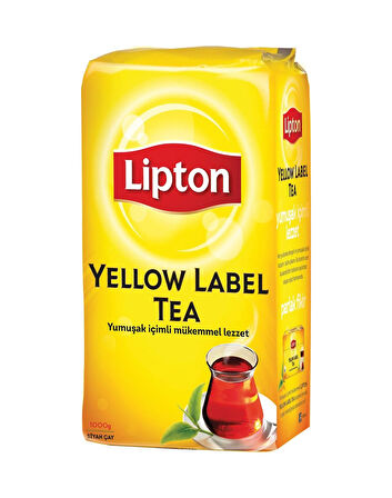 Lipton Yellow Label Siyah Dökme Çay 9 x 1 KG