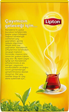 Lipton Doğu Karadeniz Siyah Dökme Çay 6 x 1 KG