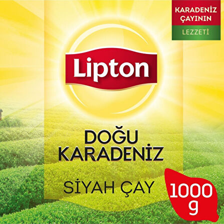 Lipton Doğu Karadeniz Dökme Çay 4 x 1 KG