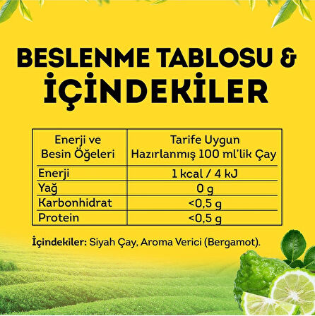Lipton Doğu Karadeniz Dökme Çay 2 x 1 KG