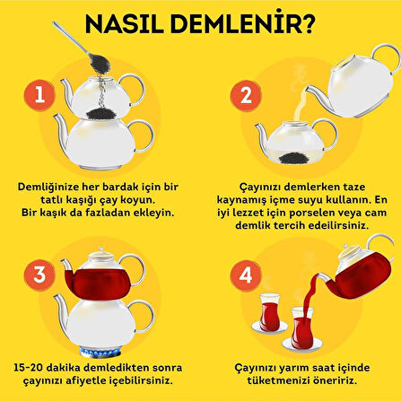 Lipton Doğu Karadeniz Dökme Çay 2 x 1 KG