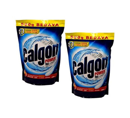 Calgon Çamaşır Makinesi Kireç Önleyici Toz 6 x 500 G