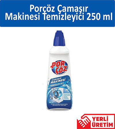 Porçöz Çamaşır Makinesi Temizleyici 4 x 250 ML