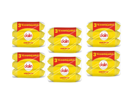 Dalin Islak Mendil Havlu 56'Lı 3'Lü Paket X 6 Adet