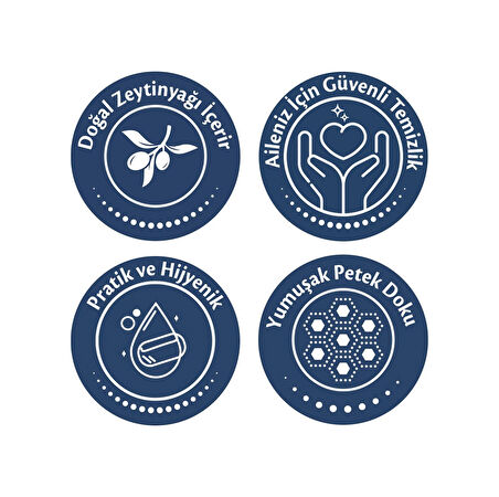 Komili Genel Kullanım Islak Havlu 90'lı Okyanus Esintisi - 6'lı Paket - 540 Yaprak