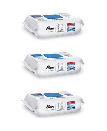Sleepy Easy Clean Çamaşır Suyu Katkılı Yüzey Temizlik Havlusu - 100'lü 3 Paket Diğer 