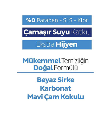 Sleepy Easy Clean Çamaşır Suyu Katkılı Yüzey Temizlik Havlusu - 100'lü 3 Paket Diğer 