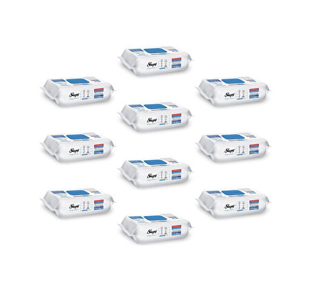 Sleepy Easy Clean Çamaşır Suyu Katkılı Yüzey Temizlik Havlusu 100'lü 10 Paket Diğer 