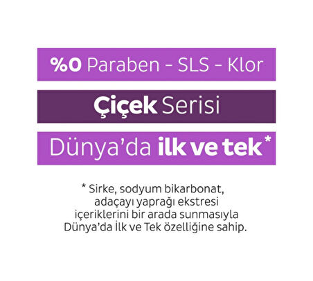Sleepy Easy Clean Orkide Bahçesi Yüzey Temizlik Havlusu - 100 Yaprak 6 Adet Tekli 