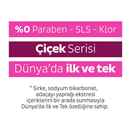 Sleepy Easy Clean Lilyum Buketi Yüzey Temizlik Havlusu&Mendili 6x100 (600 Yaprak)