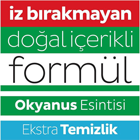 Sleepy Ocean Yüzey Temizlik Havlusu Okyanus Esintisi 6x100 600 Yaprak Tekli 