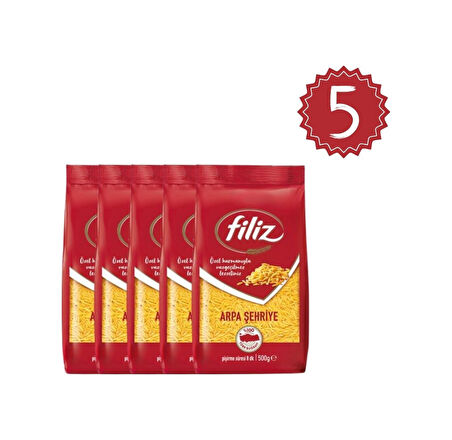 Filiz Arpa Şehriye 500grx5 Adet