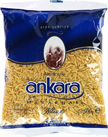 Nuh'un Ankara Makarnası Arpa Şehriye 20 x 500 G