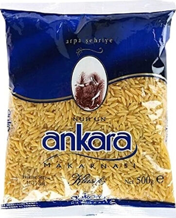 24'lü Ankara Arpa Şehriye Makarna 500 Gr. 