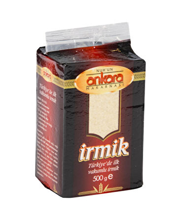 Nuh'un Ankara Makarnası Vakumlu İrmik 3 x 500 G