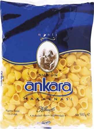 24'lü Ankara Mantı Makarna 500 Gr. 