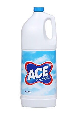 Ace Klasik Çamaşır Suyu 4 x 4 L