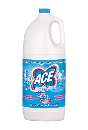 Ace Çamaşır Suyu 4 x 4 L