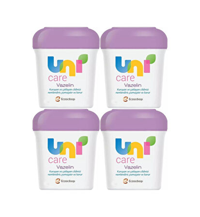 Uni Baby Vazelin 170ml Klasik 4 Lü Set 
