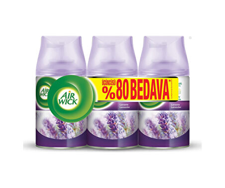 Air Wick Freshmatic Oda Kokusu Lavanta Yedek 3 x 250 ML